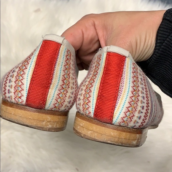 Del Toro multicolor flats - Picture 4 of 7